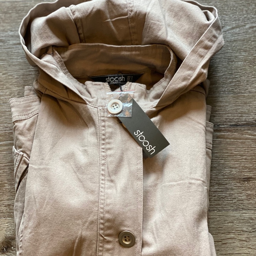 Tan Utility Jacket - Picture 3 of 3